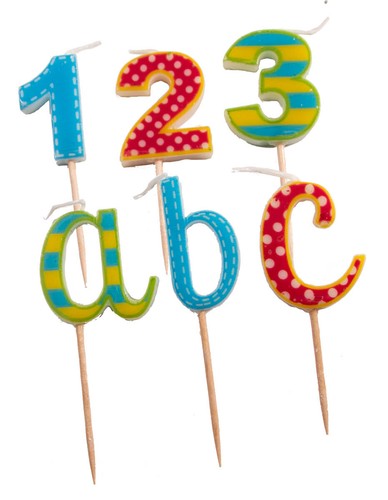 Folia mini kerzen - folia, mini-kerzen