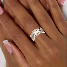 Breiter Ring 333 echt Gold