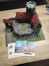 HAUSSER ELASTOLIN Burg Castle 971 5 mit Originalprospekt