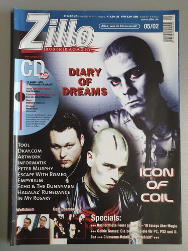 Zillo 2002 musik magazin - 2002,