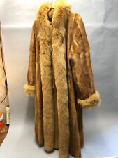 s1 alter Pelzmantel Damen Gr. 40 Ploucquet