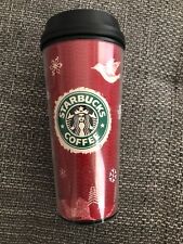 Starbucks Tumbler To Go Becher  Weihnachten LIMITED  EDITION Thermobecher  473ml