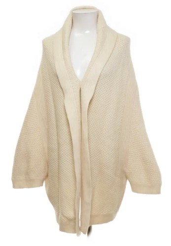 Kaschmir strickjacke weiß - kaschmir,