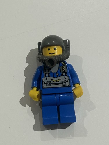Lego rock raiders minifigur - rock,