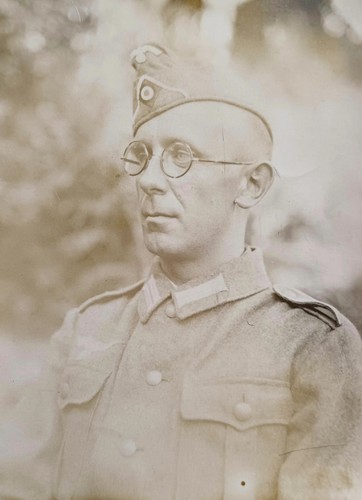 Porträt mann soldat - mann,