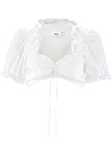Dirndlbluse mit Rüschen
