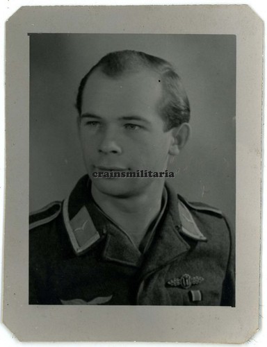 Orig foto portrait pilot - portrait,