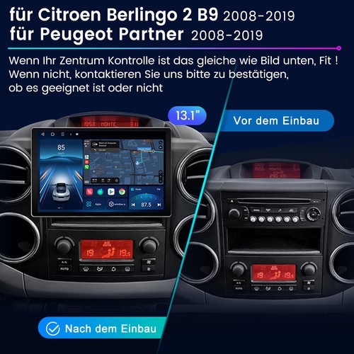 Carplay autoradio für - 13.1”,