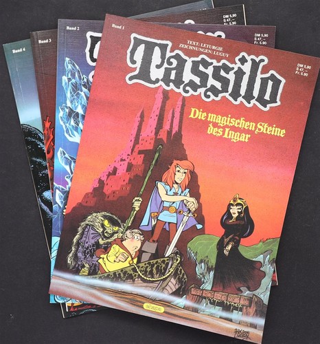 Tassilo auswahl fantasy - tassilo, sc