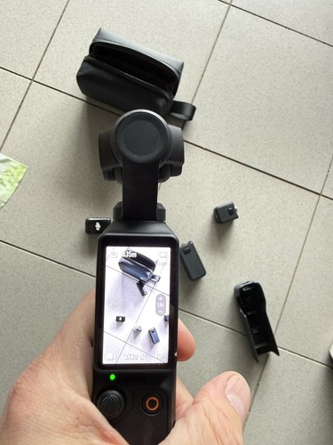 Dji osmo pocket - pocket, creator