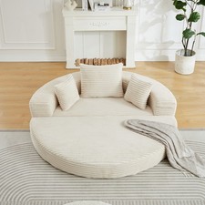 Rund sofa couch lounge - sofa,