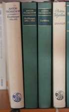 4x Anton Tschechow frühe