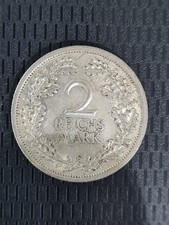 2 Reichsmark 1926 F / Silbermünze !! Selten!!