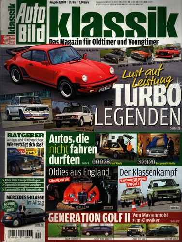 Zeitschrift auto bild klassik - bild,