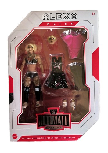 Wwe mattel elite ultimate - wwe,