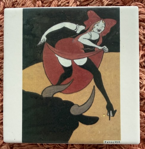 Tomi ungerer majolika - ungerer,