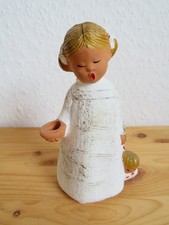 💫 Original Singer Engel by Jullar mit Puppe Weihnachten Vintage Rarität 💫