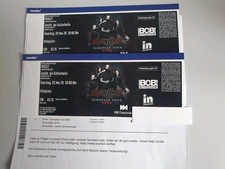 2x Konzert Karten Tickets Band