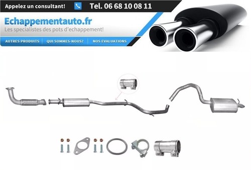Auspuff jaguar type - jaguar, 2.0