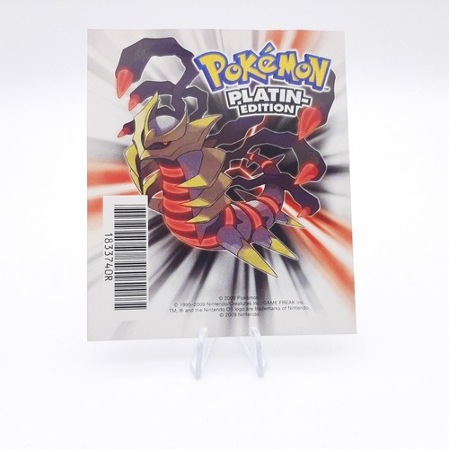Nintendo pokémon platin - ds,