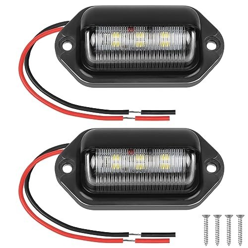 Led kennzeichenleuchte 12v - 12v, 24v