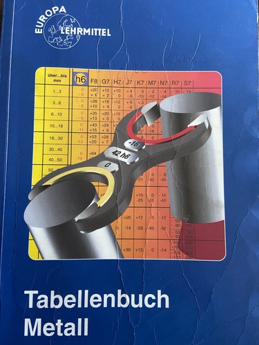 Tabellenbuch metall - tabellenbuch,