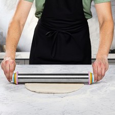 Edelstahl Teigrolle Teigroller