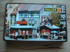 Faller 211 zeitungskiosk - zeitungskiosk,