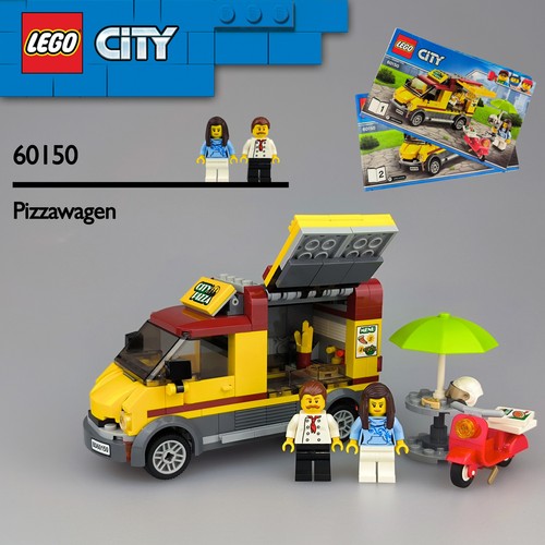 Lego city pizzawagen - 💜,