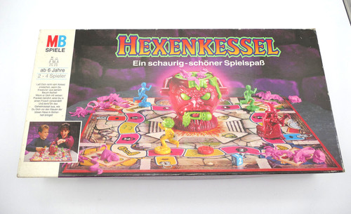 Hexenkessel brettspiel - hexenkessel,
