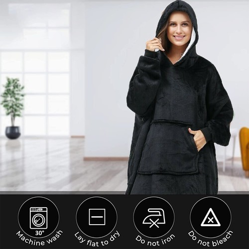 Sherpa oversized decke - sherpa,