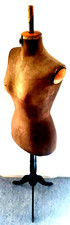 TrueVintage Antik Schneiderpuppe Shabby chic Kleiderpuppe French Mannequin / ABP
