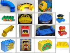 Lego Duplo  Strassen &
