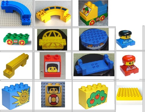 Lego duplo strassen - duplo,