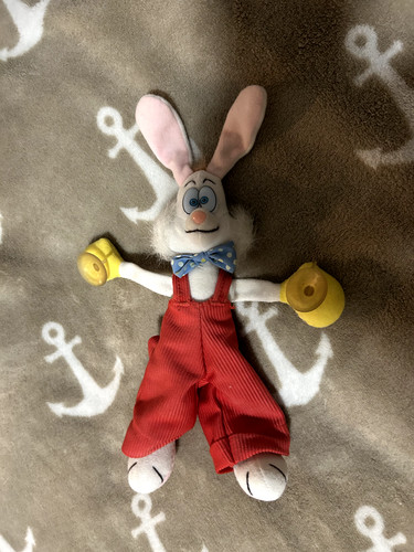 Roger rabbit hase - hase, mit