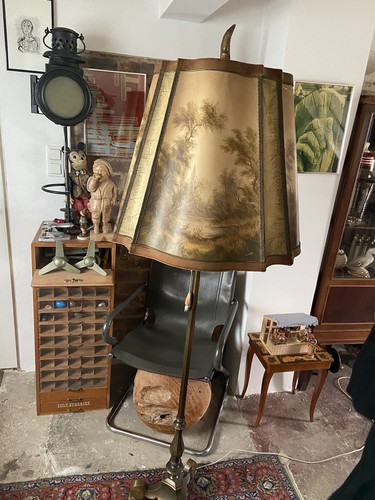 Antike stehleuchte lampe - stehleuchte,