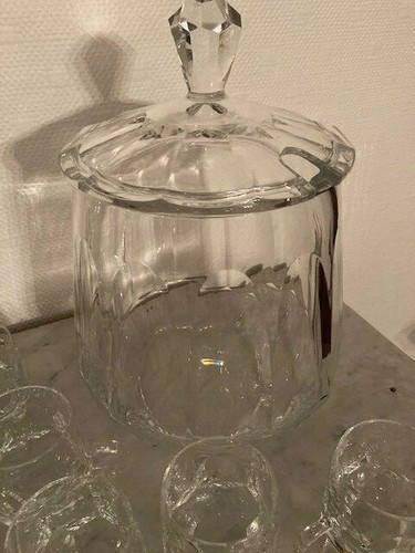 Bowle mit bechern - mit, 12