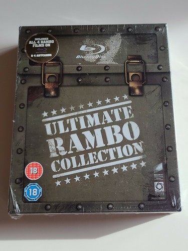 Ultimate rambo collection - ultimate,