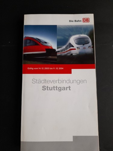 Städteverbindungen stuttgart - städteverbindungen,