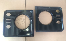 Scheinwerferblenden Hochglanz