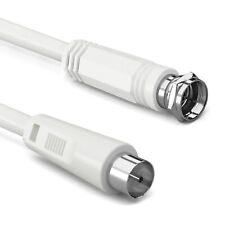 Sat Kabel Antennenkabel F-Stecker auf IEC-Buchse Adapterkabel Koaxialkabel TV HD