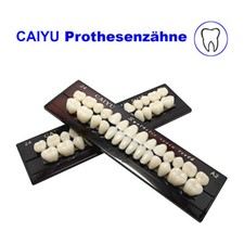 Zähne Kunststoff A2/A3 CAIYU Dental Prothese Reparatur Erweiterung Zahntechnik