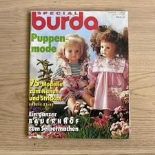 Burda Special Puppenmode, E