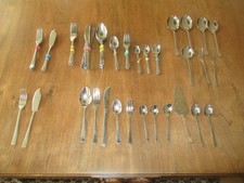 Edelstahl Besteck Rostfrei 95 Teile inkl. Vorlegebesteck Spatenform modern