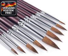 Aquarellpinsel Set 9 Stück