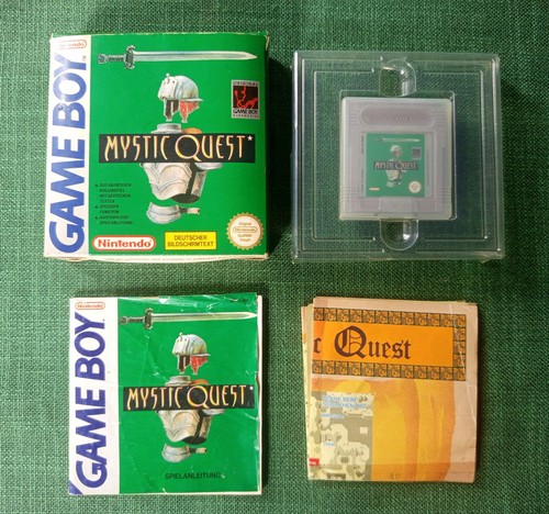 Mystic quest nintendo - mystic,