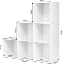 Bücherregal Treppenregal mit