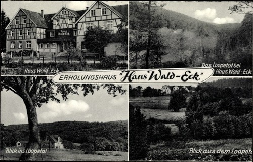 Loopetal wiehl haus - ak,
