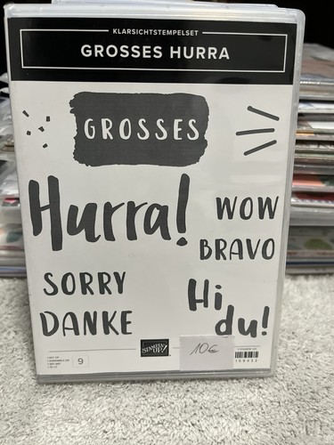 Stempelset großes hurra von - großes,