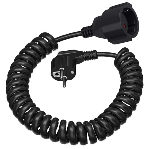 Spiralkabel - 8m,